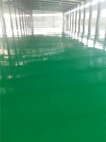 汕头给你一份 地坪漆施工 + 维修（翻新）