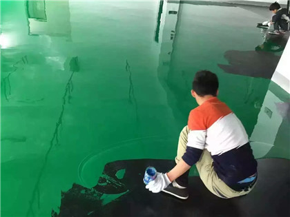 汕头下面给你一份环氧地坪漆施工的完整流程