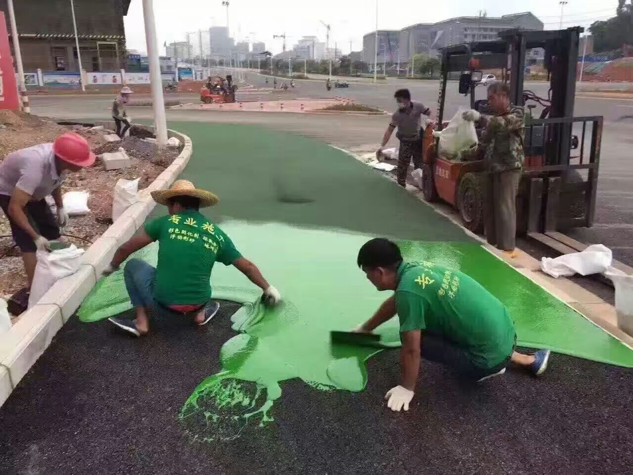 汕头 地坪漆翻新施工全流程方案